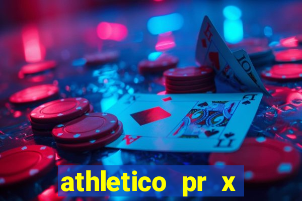 athletico pr x atletico mg futemax