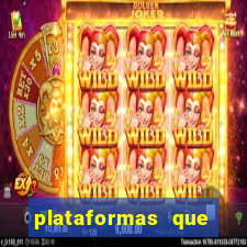 plataformas que pagam bonus no cadastro