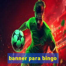 banner para bingo