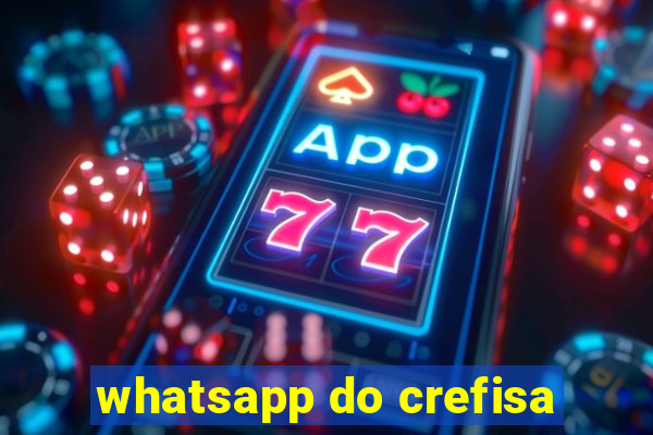 whatsapp do crefisa