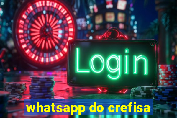 whatsapp do crefisa