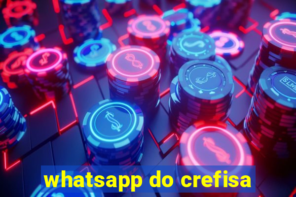 whatsapp do crefisa