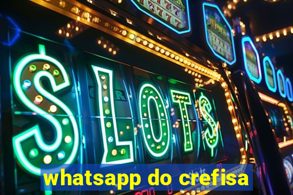 whatsapp do crefisa