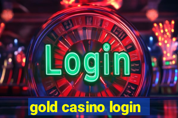 gold casino login