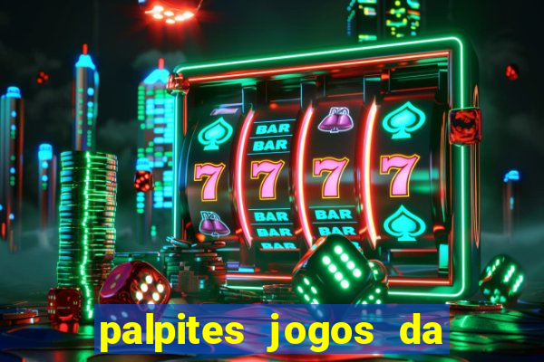 palpites jogos da libertadores hoje