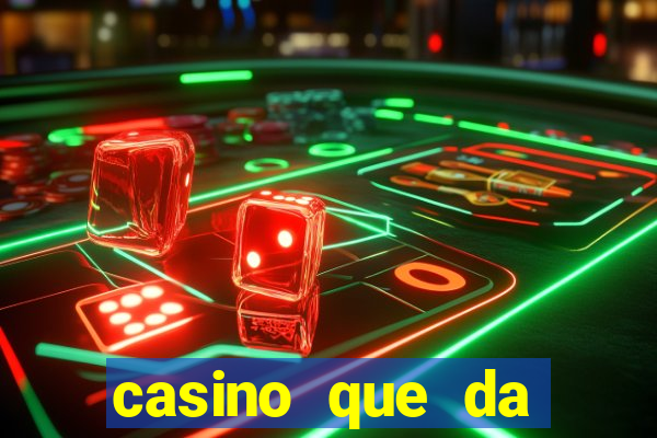 casino que da bonus no cadastro