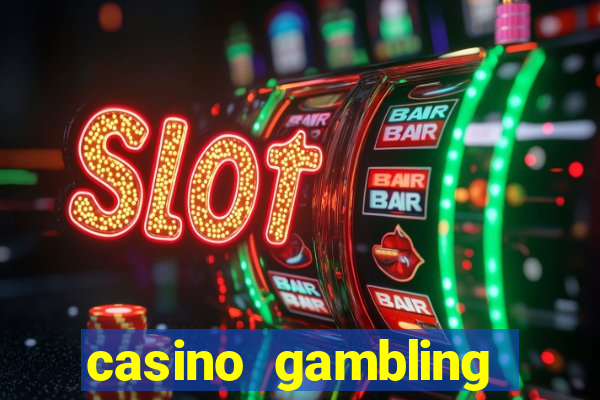 casino gambling articles distributive bargaining