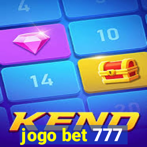 jogo bet 777