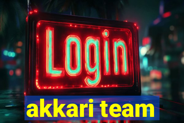 akkari team