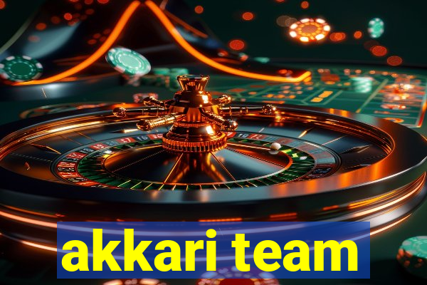 akkari team