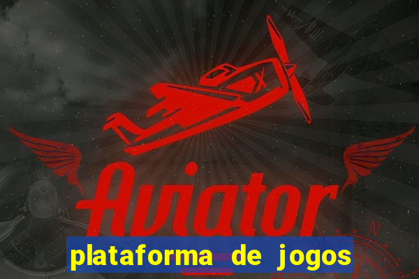 plataforma de jogos 1 real