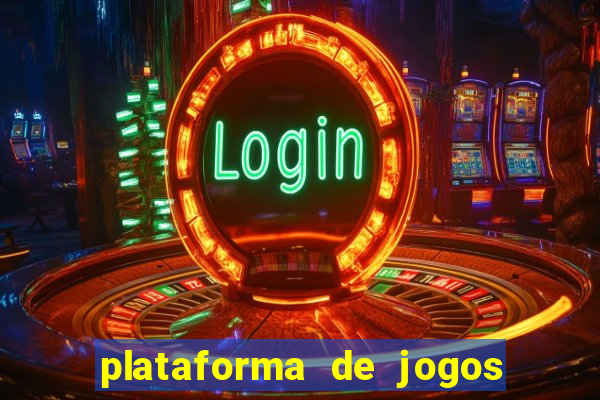 plataforma de jogos 1 real