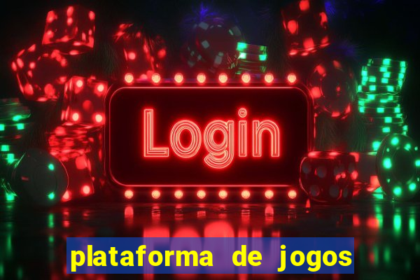 plataforma de jogos 1 real