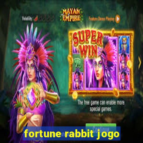 fortune rabbit jogo