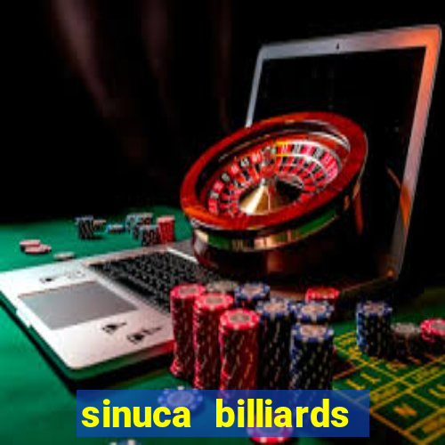 sinuca billiards click jogos