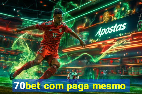 70bet com paga mesmo