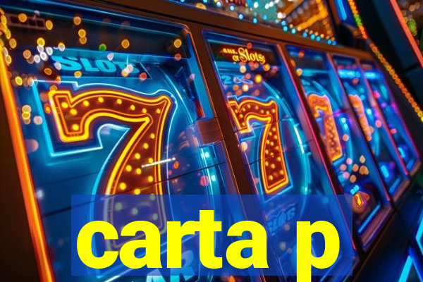 carta p