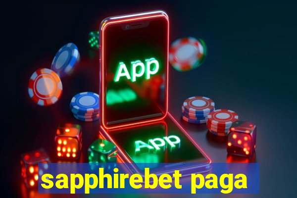 sapphirebet paga