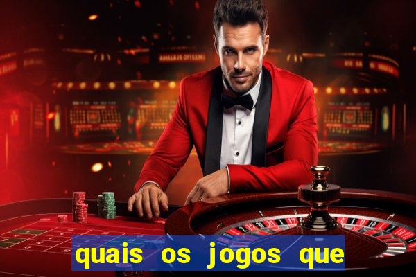 quais os jogos que d?o dinheiro de verdade