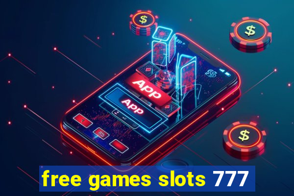 free games slots 777