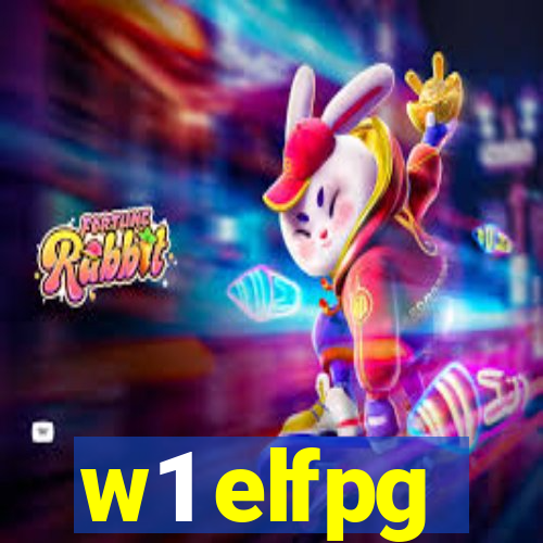 w1 elfpg