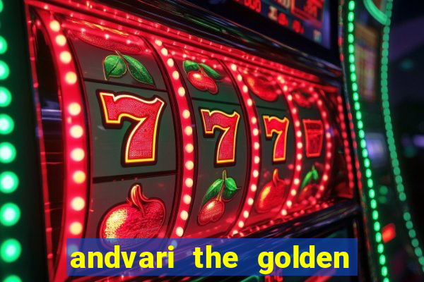 andvari the golden fish slot