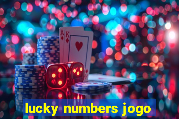 lucky numbers jogo