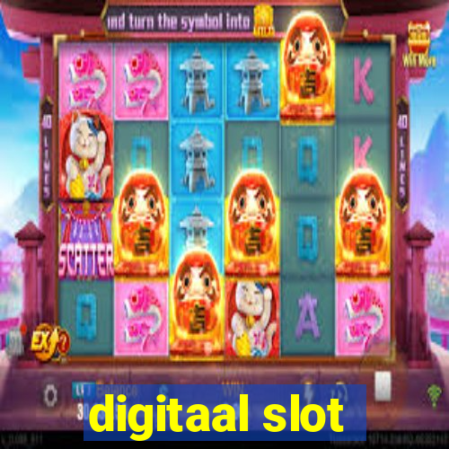 digitaal slot