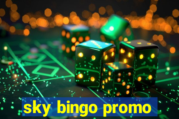 sky bingo promo