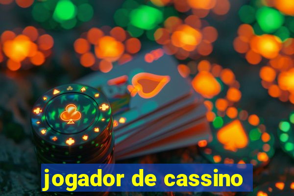 jogador de cassino