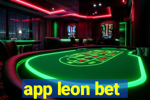 app leon bet