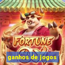 ganhos de jogos