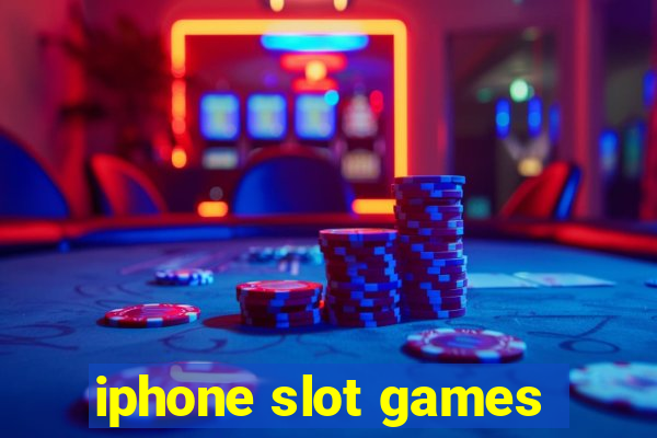 iphone slot games