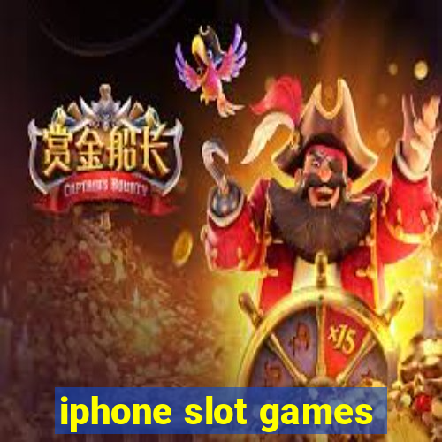 iphone slot games