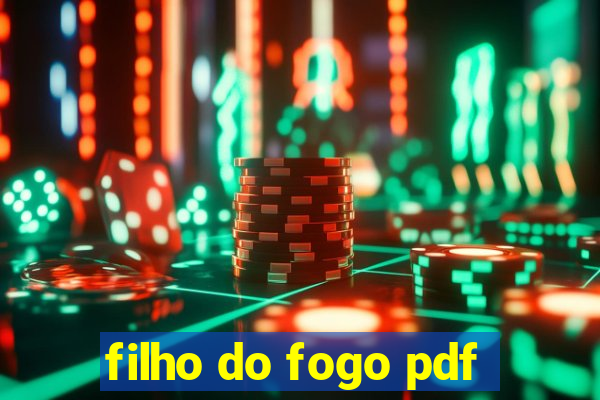 filho do fogo pdf