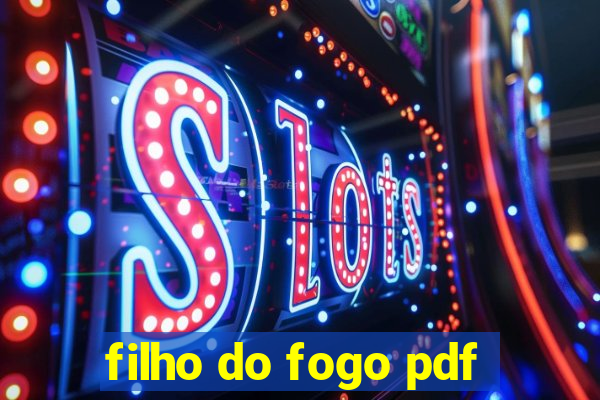 filho do fogo pdf