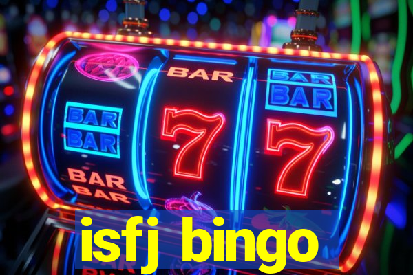 isfj bingo