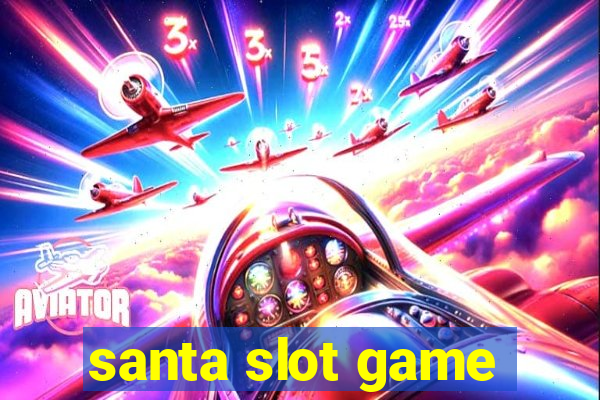 santa slot game