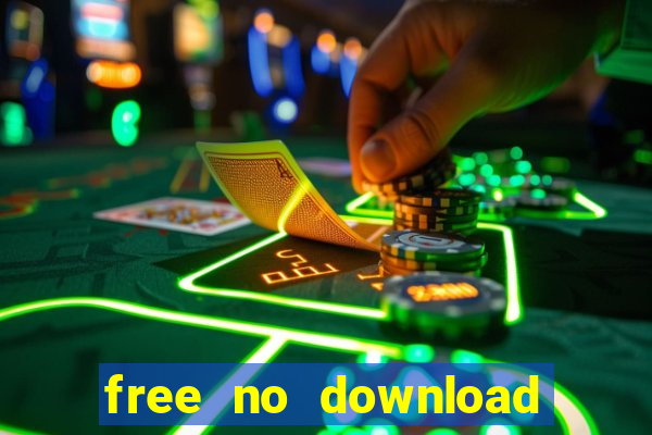 free no download online slots