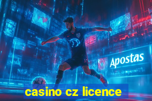 casino cz licence