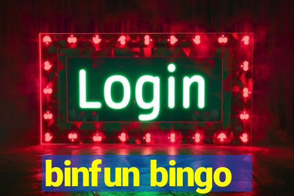 binfun bingo