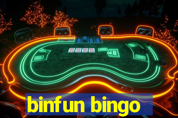 binfun bingo