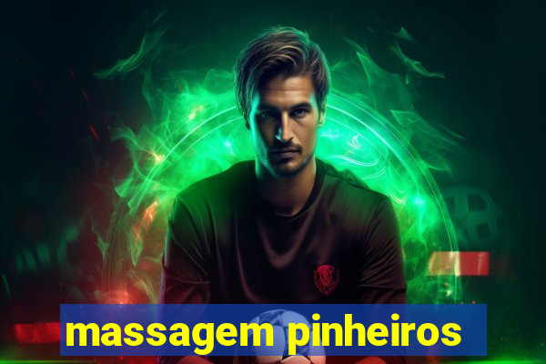 massagem pinheiros