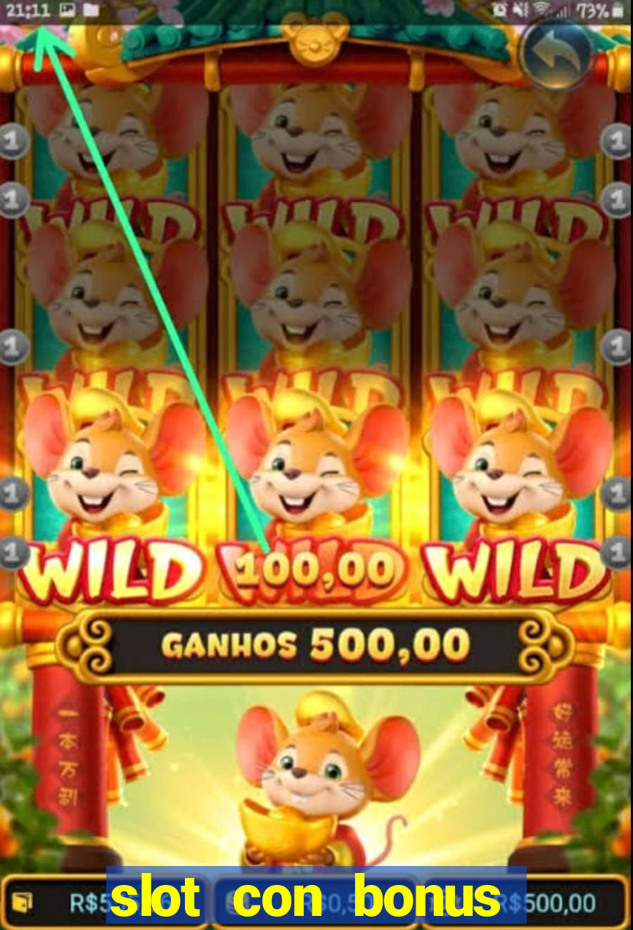 slot con bonus immediato senza deposito