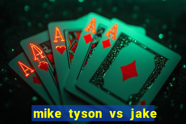 mike tyson vs jake paul bet365