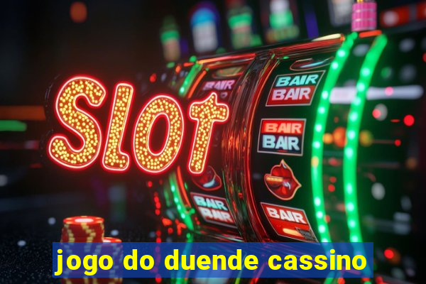 jogo do duende cassino