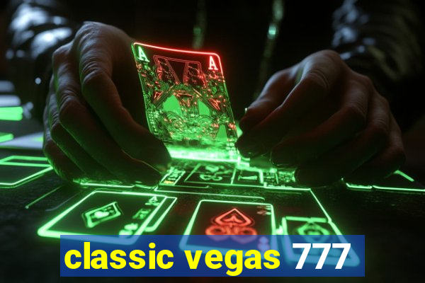 classic vegas 777