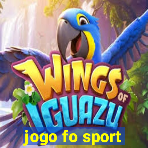 jogo fo sport