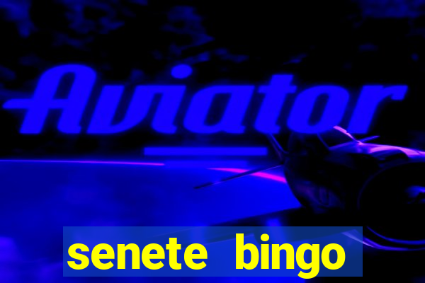 senete bingo resultados de ayer