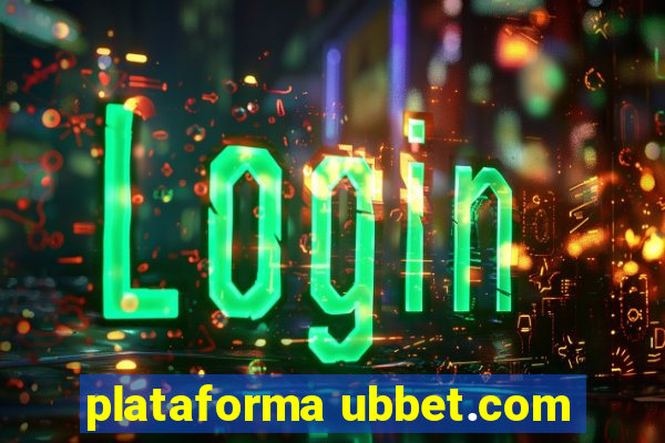 plataforma ubbet.com